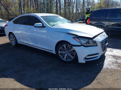 GENESIS G80 2018