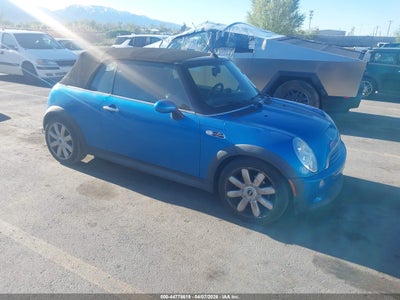 MINI COOPER S 2007