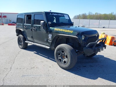 JEEP WRANGLER UNLIMITED 2011
