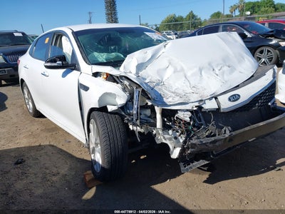 KIA OPTIMA 2017