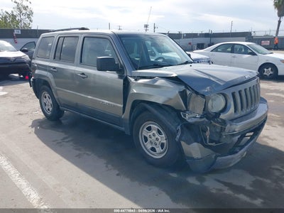 JEEP PATRIOT 2014
