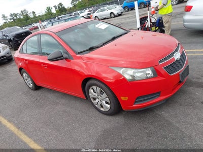 CHEVROLET CRUZE 2014