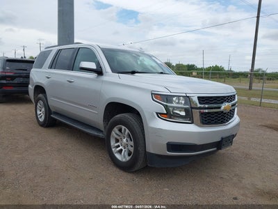 CHEVROLET TAHOE 2019