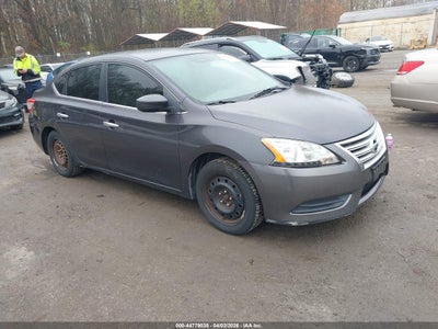 NISSAN SENTRA 2013
