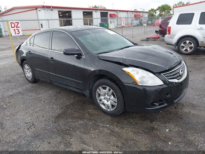 NISSAN ALTIMA 2011