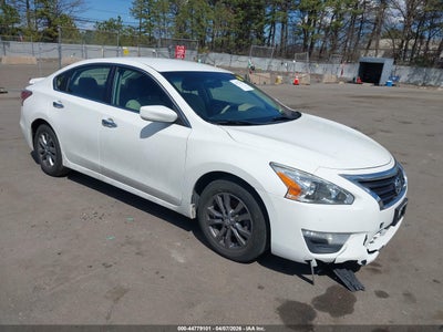 NISSAN ALTIMA 2015