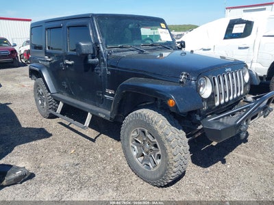JEEP WRANGLER UNLIMITED 2016