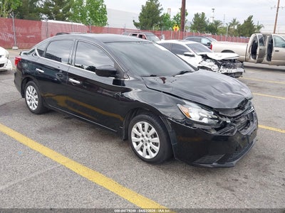 NISSAN SENTRA 2017