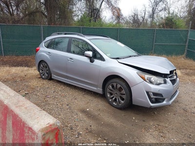 SUBARU IMPREZA 2016