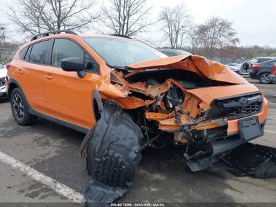 SUBARU CROSSTREK 2019