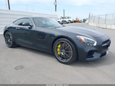 MERCEDES-BENZ AMG GT S 2017