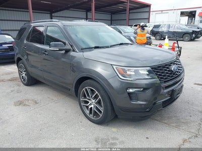 FORD EXPLORER 2018