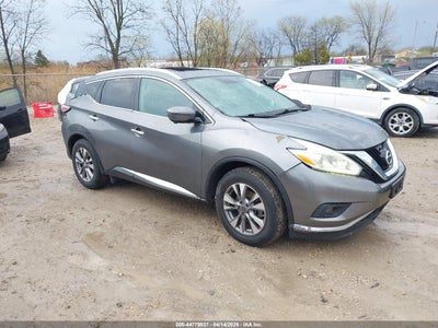 NISSAN MURANO 2016