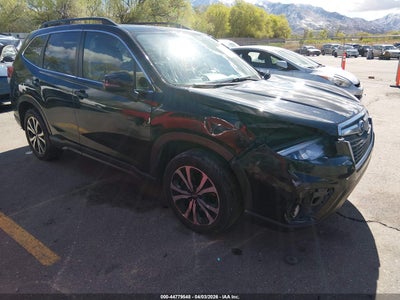 SUBARU FORESTER 2020