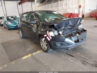 CHEVROLET SONIC 2015