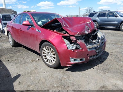 CADILLAC CTS 2012