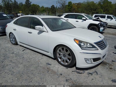HYUNDAI EQUUS 2012