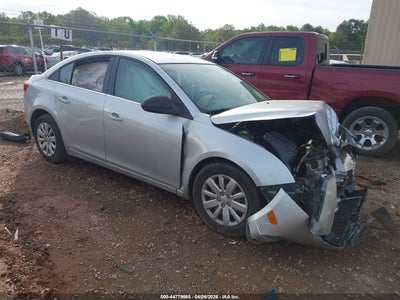 CHEVROLET CRUZE 2011