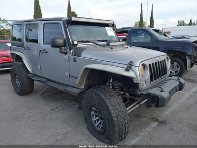 JEEP WRANGLER UNLIMITED 2015