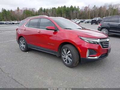 CHEVROLET EQUINOX 2022