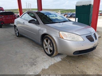 PONTIAC G6 2006