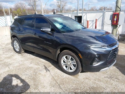 CHEVROLET BLAZER 2021
