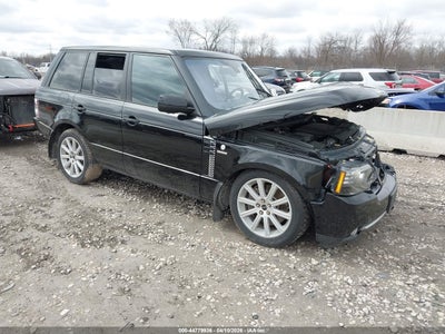 LAND ROVER RANGE ROVER 2012