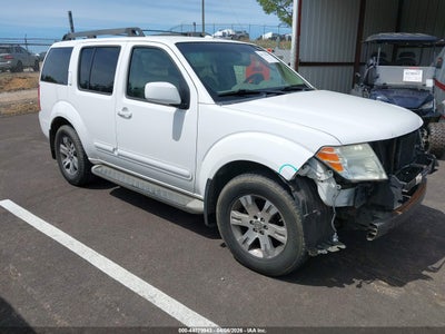 NISSAN PATHFINDER 2010