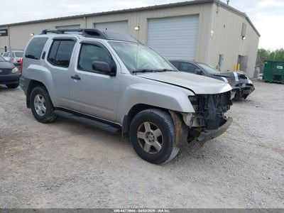NISSAN XTERRA 2008