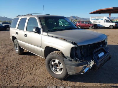 CHEVROLET TAHOE 2003