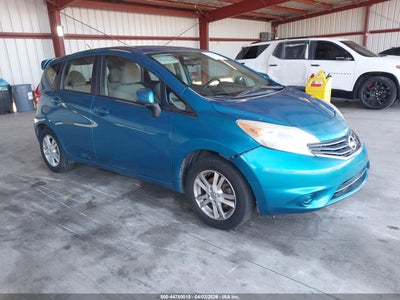 NISSAN VERSA NOTE 2014