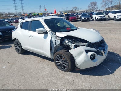 NISSAN JUKE 2015