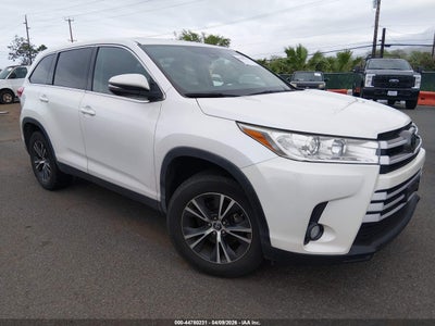TOYOTA HIGHLANDER 2019