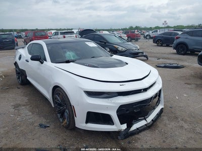 CHEVROLET CAMARO 2018