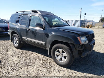 NISSAN XTERRA 2012