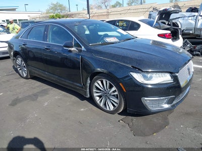 LINCOLN MKZ 2018