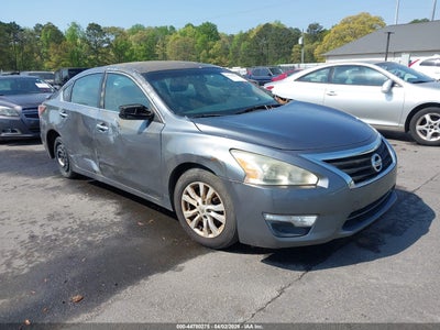 NISSAN ALTIMA 2014