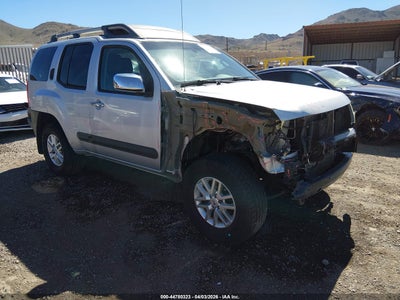 NISSAN XTERRA 2014