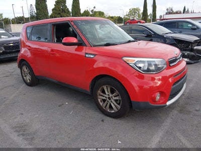 KIA SOUL 2018