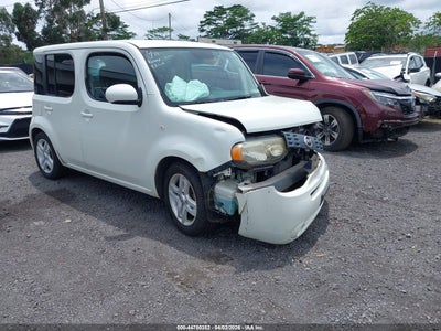 NISSAN CUBE 2010