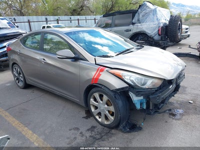 HYUNDAI ELANTRA 2012