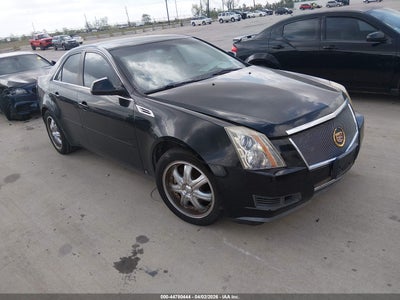 CADILLAC CTS 2008