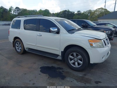 NISSAN ARMADA 2011