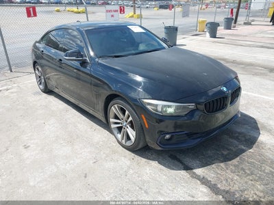 BMW 430I GRAN COUPE 2018