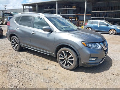 NISSAN ROGUE 2018