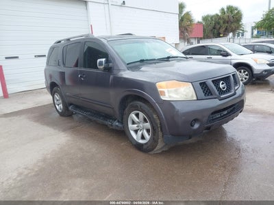 NISSAN ARMADA 2011