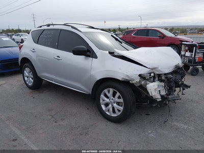 NISSAN MURANO 2013