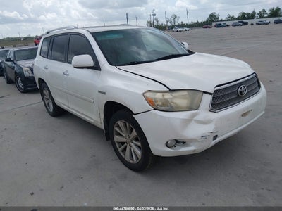 TOYOTA HIGHLANDER HYBRID 2010