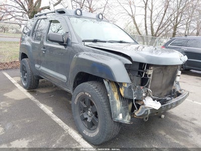 NISSAN XTERRA 2013