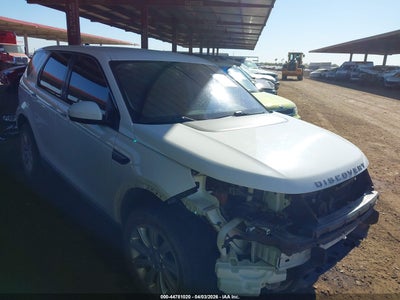 LAND ROVER DISCOVERY SPORT 2018